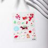 Cyansea 3D DIY Fruit Pattern Jelly Stickers for iPad, Phone & Computer Cases