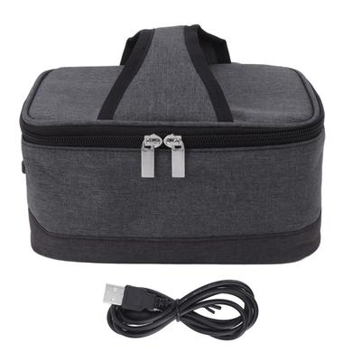 Tragbare elektrische Lunchbox-Lebensmittelheizung USB-Konstantheizungs-Isoliertasche Beheizte Lunchbox-Tasche