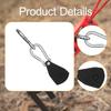 Alloy Ratchet Rope Tensioner with Carabiner, Tensioning Tool for Tent, Outdoor Umbrella