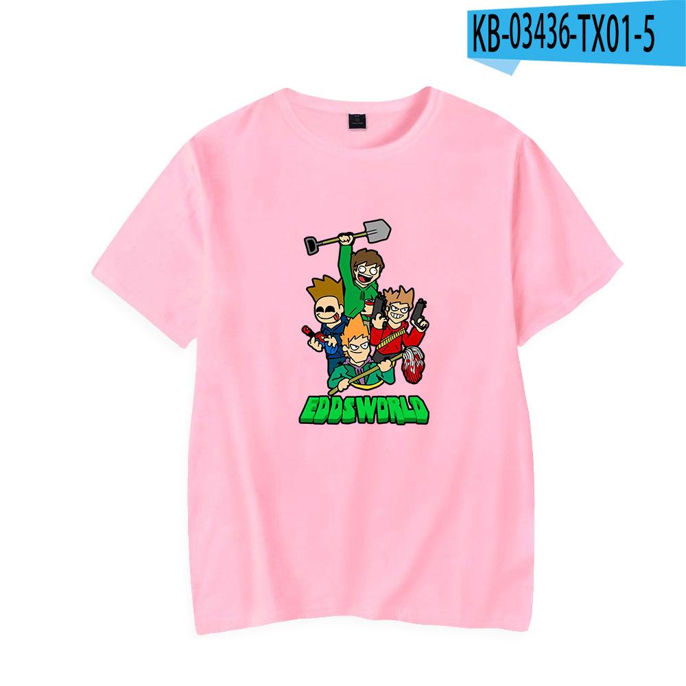 2024 Eddsworld T Shirt Women Unisex Summer Short Sleeve Fashion Tshirts Hot Sale Casual Streetwear Tops