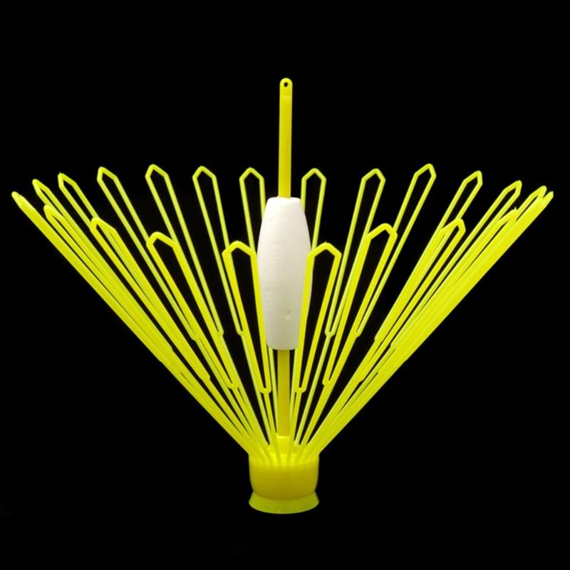 Lågresistans Flottörfångare Fiskeflottör Återvinningsverktyg Fisketillbehör