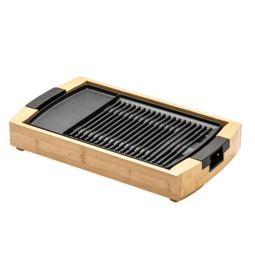 SOLEMOOD Varm Yakiniku Høj Reduceret Reduceret Hurtig Hemmelighed til Madlavning Kompakt Bolig Bolig med Grill Grillet Nemt Kommer med Olie Fremstillet af Træ Gave