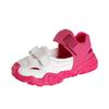 2026 Girls' Breathable Mesh Sport Sandals - Hollowed-Out Summer Shoes for Kids
