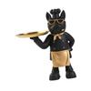 Hundfigur Hundstaty Förvaringsbricka Nordisk Dekoration Födelsedagspresent Nyckelhållare