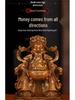 God of Wealth Figurine: Attract prosperity from all directions. Ideal for home or office, perfect for living rooms or shop openings/housewarmings.