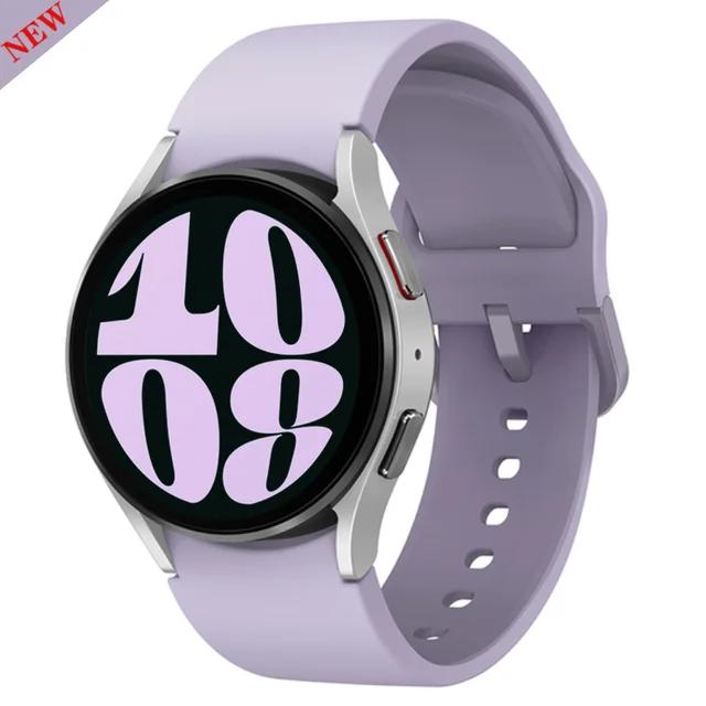 Silicone No Gaps Strap For Samsung Galaxy Watch 7/6/5/4 44mm 40mm 5Pro 45mm Bracelet Band Galaxy 6 Classic 47mm 43mm 46mm Correa