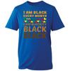 Black Every Month T-shirt I Am Blackity Gender Equality Top Mens Unisex Gift Tee