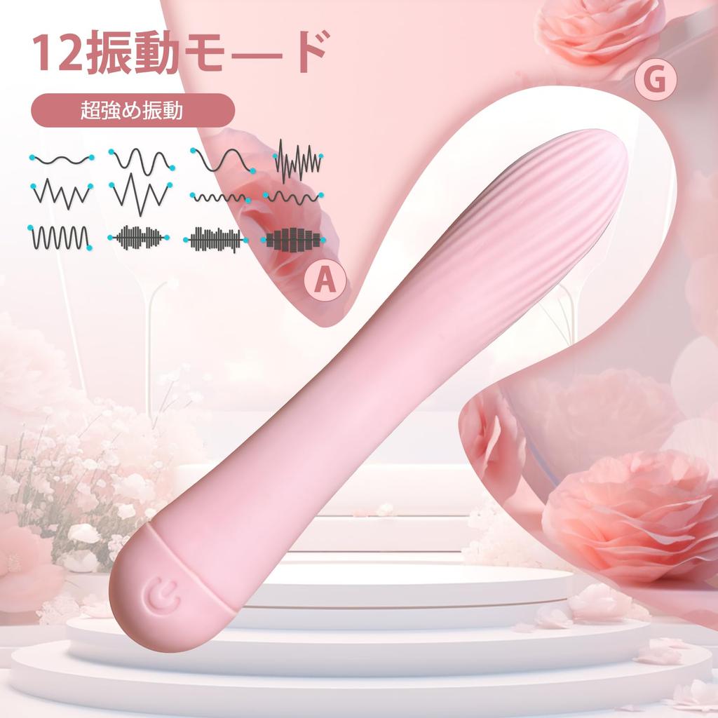 Popular Electric Vibrator for 12 Vibrations Clitoral USB for Silicone Adult Toy Women, & G-Spot & Stimulation, Quiet, Waterproof, Charging, Powerful,