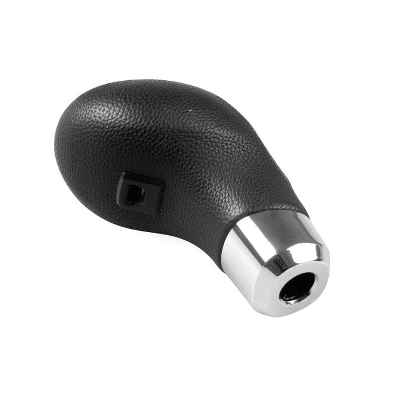Versatile And Ergonomic Pu Leather Shift Gear Lever Knob With Luminous Touch Activated Features