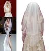 Wedding Veil for Wedding Party Bride Veil Sheer Head Scarf White