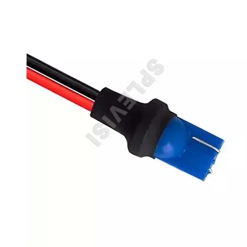 T10 Socket Holders T10 w5w Car Headlight Assembly Male Socket Cable Adapter Extended Wire Connector Car Lamp Plug Base