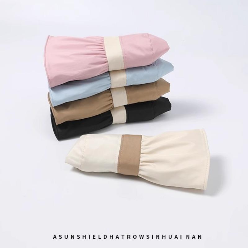 Sunscreen Hat Women's Summer Bucket Hat Outdoor Travel Face Small Sun Hat UV Protection Big Eaves Sun Hat