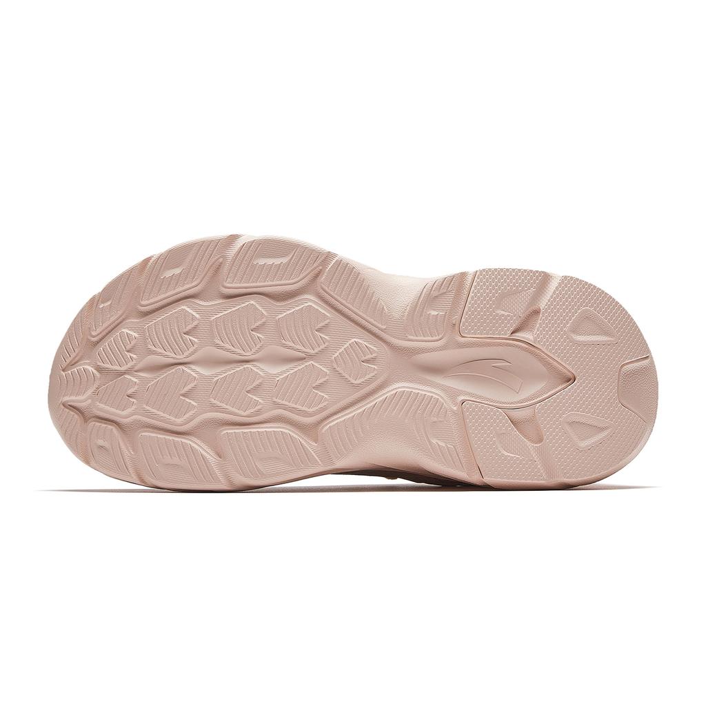Anta Höhensteigernd Abriebfest Leicht Niedrig geschnitten Wolken-Touch EVA Mittelsohle Laufschuhe Damen 922615521-4