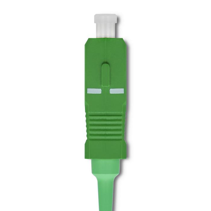 Qoltec Fiber Optic Pigtail SC/UPC | Singlemode | 9/125 | G652D | 3m