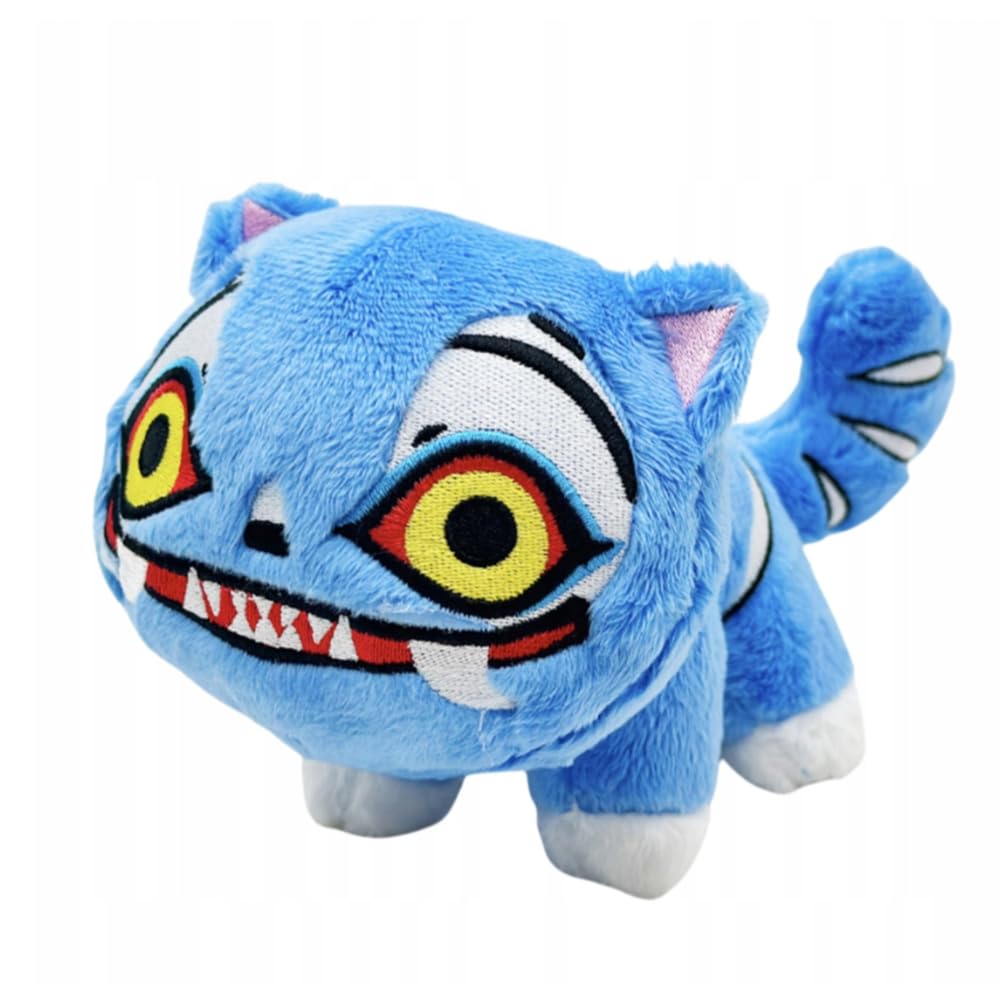 Demon Hunters Plush K-Pop Girls Doll Character Cute Room Decoration Gift for Kids and Adults, Birthday, Halloween, Christmas (Tora-A)