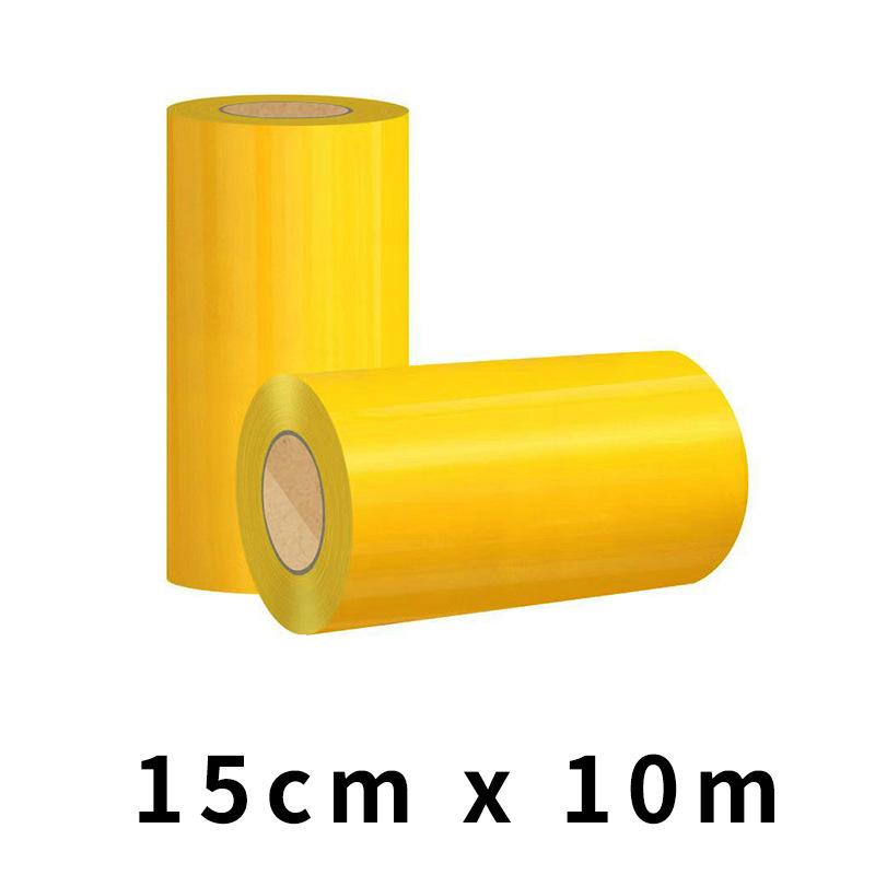 Double-Sided Sticky Insect Tape For Fruit Trees Yellow Stripe For Greenhouses Insect Control Insect Attraction