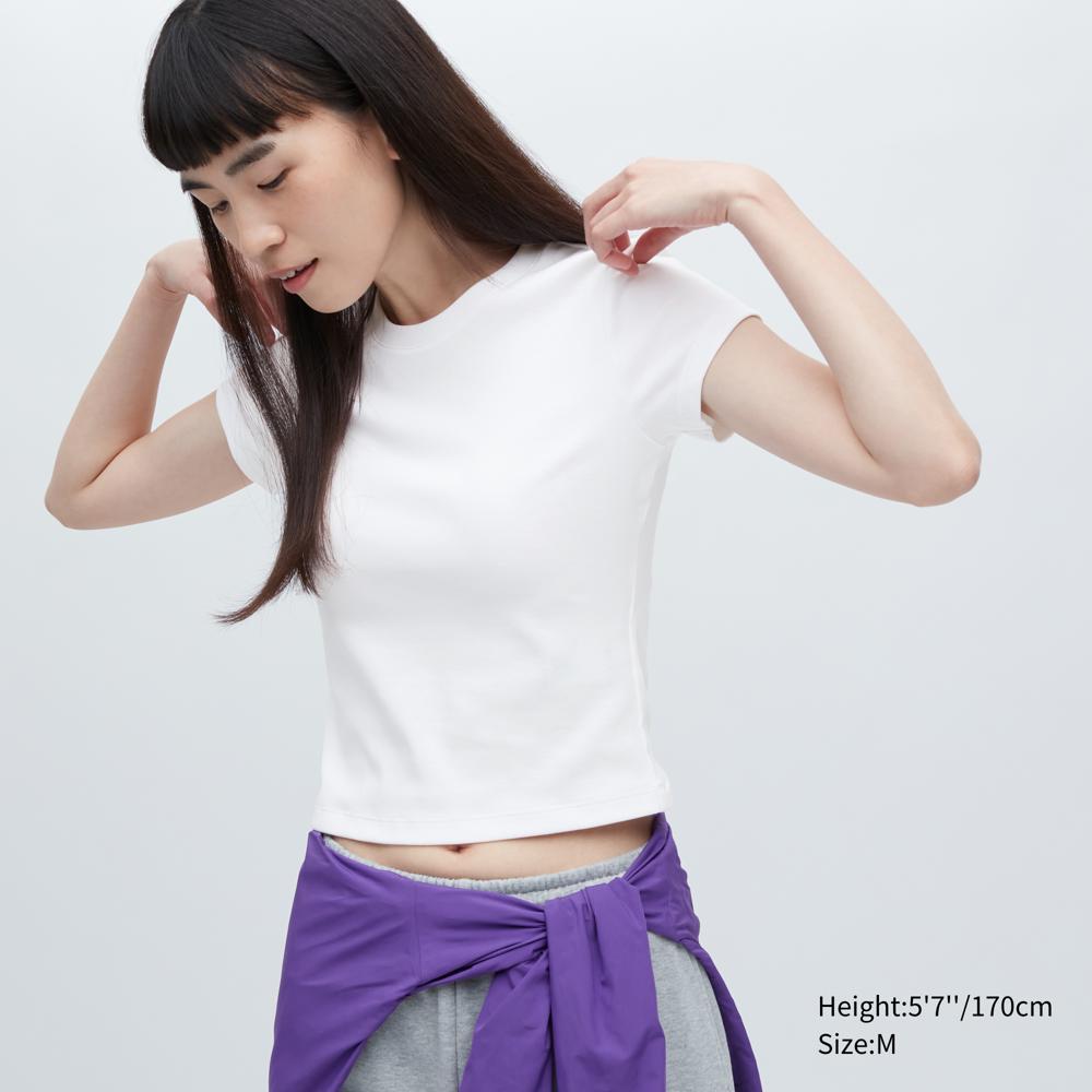 

UNIQLO Мини с коротким рукавом