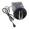 2025 New Headlight Fog Lamp Switch For Golf 4 MK4 Chrome Switch Plug Car Accessory