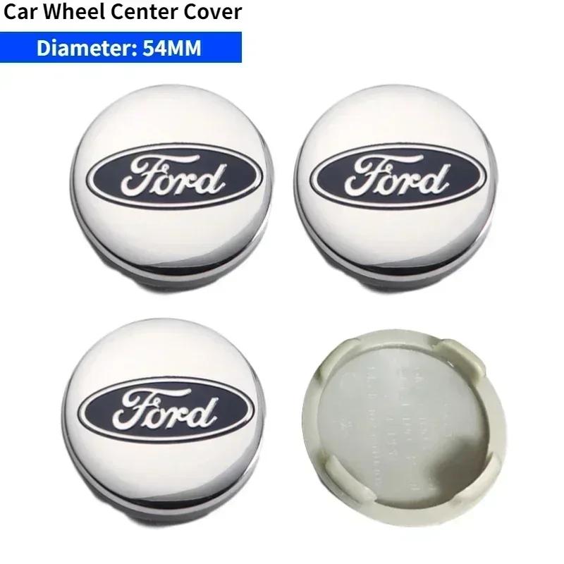 

Car Sticker 2026 Ford New 2025 Hot for Ford Focus Fusion Transit Fiesta Mk6 Explorer 5 Ranger Kuga Maverick Car Wheel Center Cov