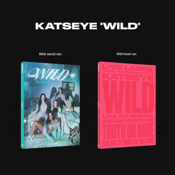 KATSEYE [WILD] Album WILD