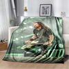 Bohse Onkelz Slogan Tedesco Teschio Ala Scudo Coperta di Flanella Banda Rock Coperta Plaid Fan Metal Camera da Letto Calda Copertura per Divano Tappetino