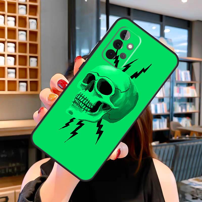 Lightning Bones Case For Samsung Galaxy A13 A36 A56 A23 A52 A32 A12 A54 A34 A14 A16 A26 A33 A53 A15 A35 A55