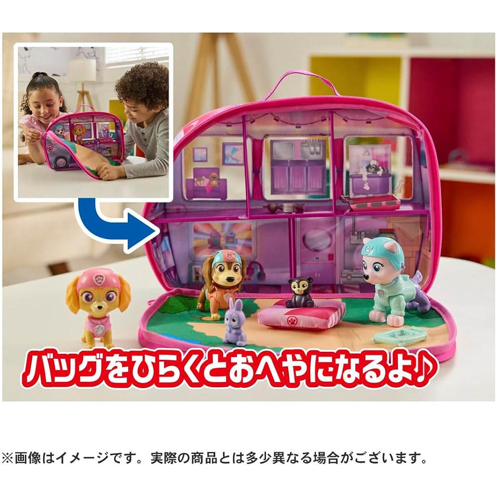 TAKARA TOMY (TAKARA TOMY) PAW Patrol Sky Outing Bag