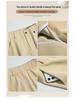 Brand Premium Mid-Aged Women's Spring & Autumn Casual Plus Size Straight-Leg Pants