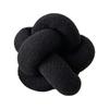 Skin Friendly Knotted Ball Throw Pillow Soft Chair Backrest Fashion Waist Support Cushion  Bedroom