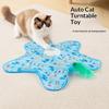 Smart Sound-Activated Cat Hunting Cover Automatic Rotating Interactive Cat Tunnel Toy