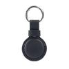 Leather Protective Case for Apple AirTag - Cowhide Pet Anti-lost Keychain