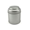 50G Small Tea Tins Canister With Airtight Double Lids,Mini Tin Can Box And Small Round Kitchen Canisters For Tea