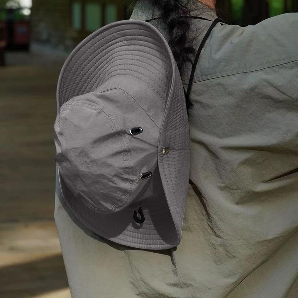 Outdoor Hiking Jungle Mountaineering Hat Breathable Sun Hat Outdoor Leisure Sun Hat