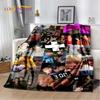 HD Sam and Colby XPLR Boys Soft Flannel Blanket for Bed Bedroom Sofa Picnic,Throw Blanket for Cover Outdoors Leisure Gift Cover