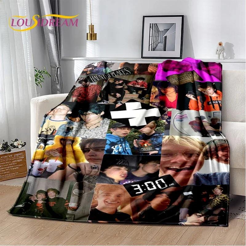HD Sam and Colby XPLR Boys Soft Flannel Blanket for Bed Bedroom Sofa Picnic,Throw Blanket for Cover Outdoors Leisure Gift Cover