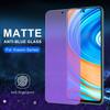 Xiaomi 11 Lite 11T 10T X6 X5 X4 X3 Redmi Note 13s 13 12s 8 9 9s 11s 10s 10 Pro 9C 9T 10C 13C 12C Anti Blue Ray Matte Tempered Glass Screen Protector