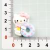 20/100PCS Cartoon DIY Cream Gel Summer Beach Kitten Resin Accessories Phone Case Hair Clip Refrigerator Sticker Luggage Water Cu