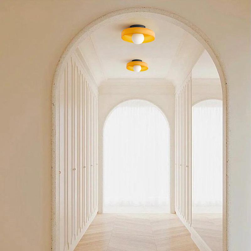 Nordic Cream Indoor Wall Lamp for Bedroom, Study, Living Room, or Corridor