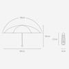 UPF50+ Sun Rain Umbrella Vinyl Travel Accessoreis New Pocket Parasol  for Outdoor
