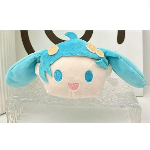 1 Pc Anime Hatsune Miku Plush Doll Kagamine Rin Len Megurine Luka MEIKO KAITO Action Figures Collection Kid Toy