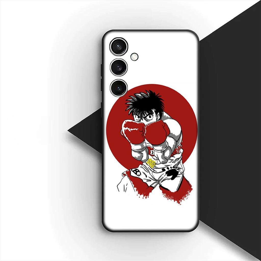 Hajimes Comics No Ippo Phone Cover for Samsung Galaxy S23 S22 S21 S20 FE Ultra Plus + S23FE A50 A51 A12 Protective Case