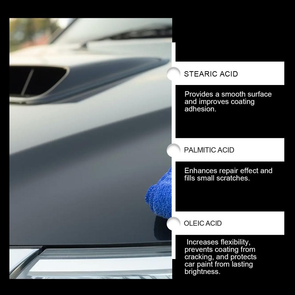 Car Scratch Cream Car Paint Scratch Polishing Cleaning Decontamination Maintenance Care Cream 100g