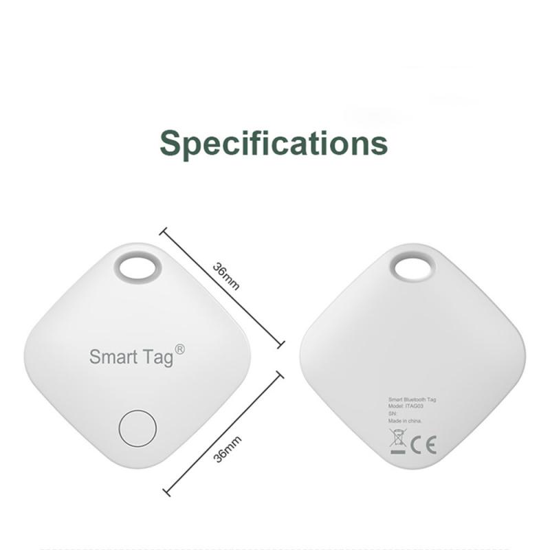 Portable Mini GPS Tracker Bluetooth Anti-lost Device Smart Durable Tag Children and Pets Key-finder IOS System Elderly Anti-lost