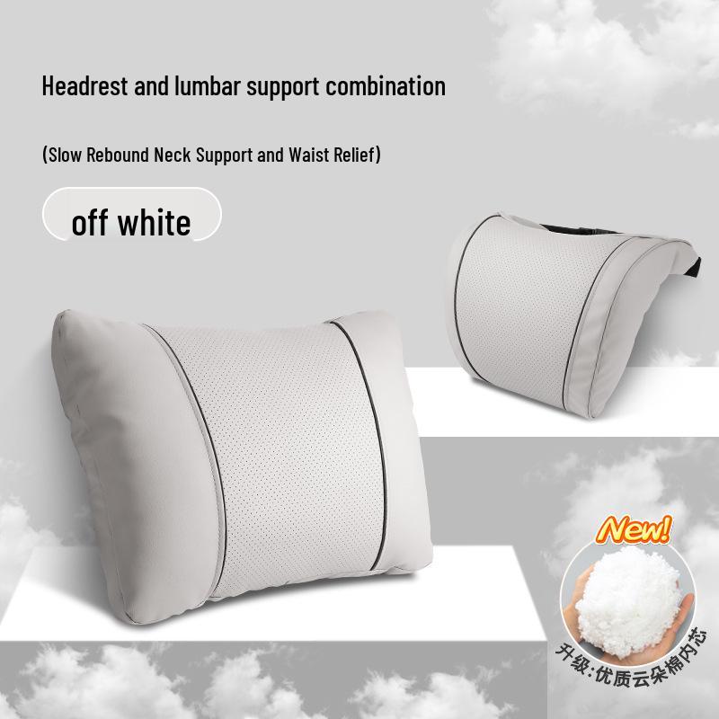 Toyota Car Headrest & Lumbar Support for Highlander, Camry, Avalon, Levin, RAV4, Wildlander