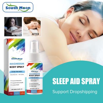 Insomnia Treatment Spray Fall Asleep Relief Anxiety Decompression Better Sleeping Relax Soothes Mood Sleep Aid Spray