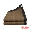 98% Shading Garden Sun Shelter Shading Awning Coffee Sunshade Net Plants Sunscreen Cover Shade Canopy Shade Mesh UV Protection