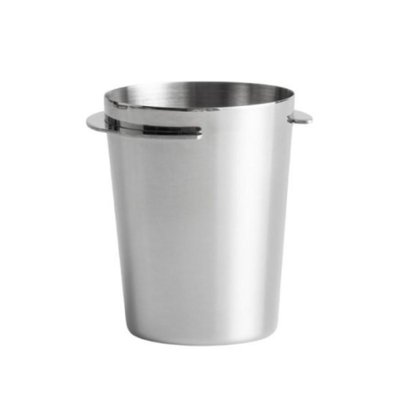 53mm Coffee Dosing Cup Stainless Steel Dosing Cup Coffee Powder Cup Coffee Powder Feeder Espresso Machine Coffeeware Accessories
