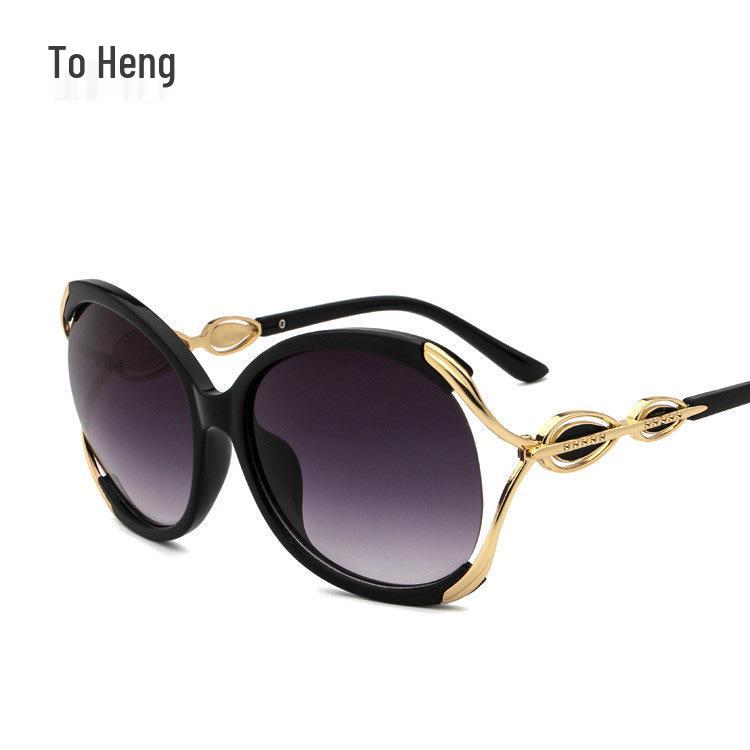 Women s Trendy Retro Hollow Sunglasses 9826 - European and American Fashion Eyewear.