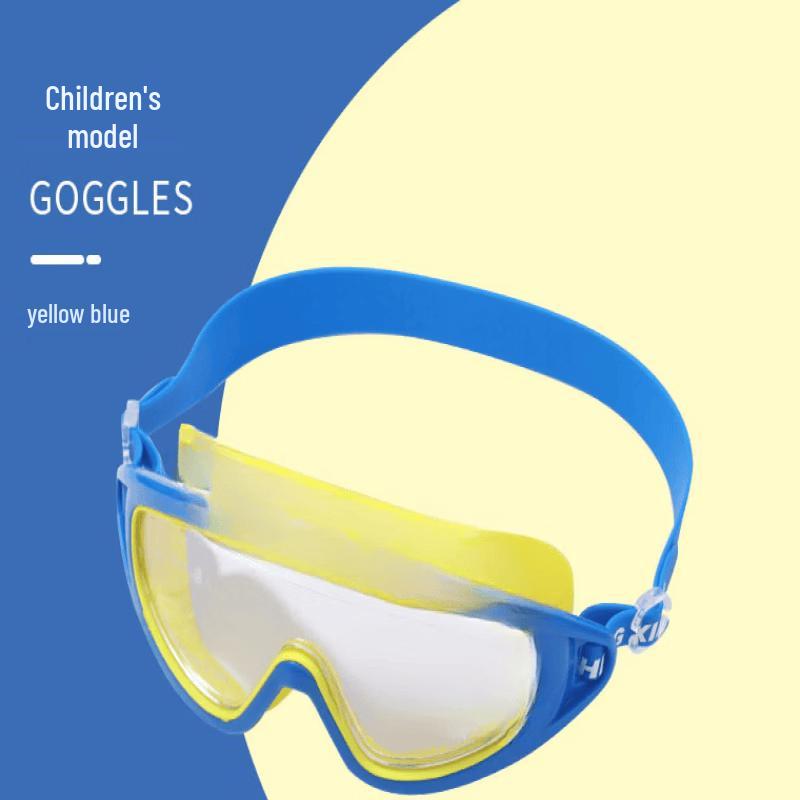 Kids Waterproof Swimming Goggles