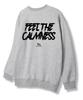 TI.GLAKE Over Noise Sweatshirt Gray [Fleece Lining]
